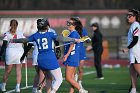 WLax vs BSU  Women’s Lacrosse vs Bridgewater State University. - Photo by Keith Nordstrom : WLax, lacrosse